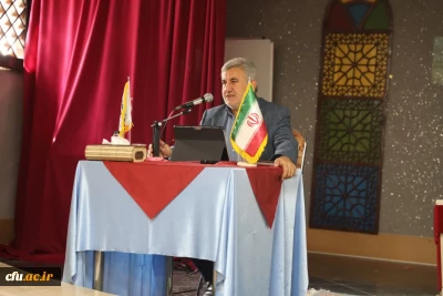 مسئول سازمان بسیج اساتید کشور در اجلاس سالانه مسئولین کانونهای بسیج اساتید دانشگاه فرهنگیان:

دانشگاه فرهنگیان، دانشگاهِ راهبردیِ محوریِ دفاع از آرمانهای انقلاب است