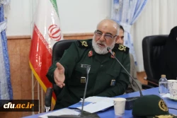 اجلاس سالانه مسئولین کانون های بسیج اساتید دانشگاه  فرهنگیان 3