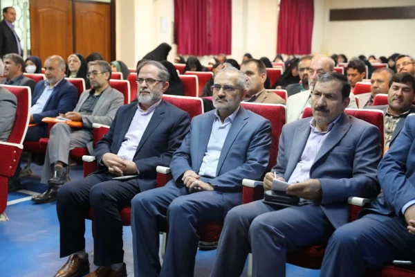 اجلاس سالانه مسئولین کانون های بسیج اساتید دانشگاه  فرهنگیان 5