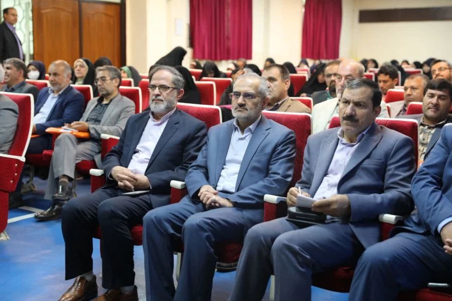 اجلاس سالانه مسئولین کانون های بسیج اساتید دانشگاه  فرهنگیان 5