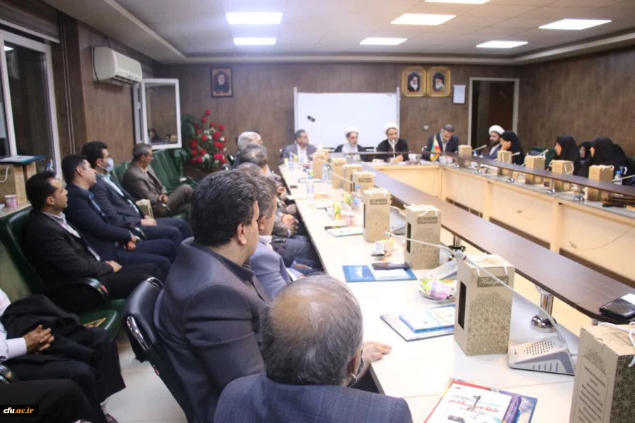 بزرگداشت دهه سرآمدی آموزش و مقام استاد با حضور اساتید دانشگاه فرهنگیان کرمان 4