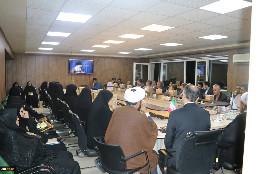 بزرگداشت دهه سرآمدی آموزش و مقام استاد با حضور اساتید دانشگاه فرهنگیان کرمان 7