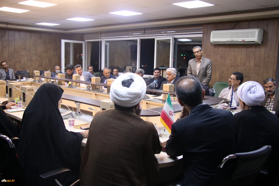 بزرگداشت دهه سرآمدی آموزش و مقام استاد با حضور اساتید دانشگاه فرهنگیان کرمان 8