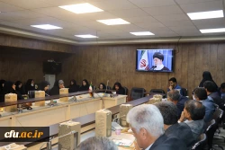 بزرگداشت دهه سرآمدی آموزش و مقام استاد با حضور اساتید دانشگاه فرهنگیان کرمان 9