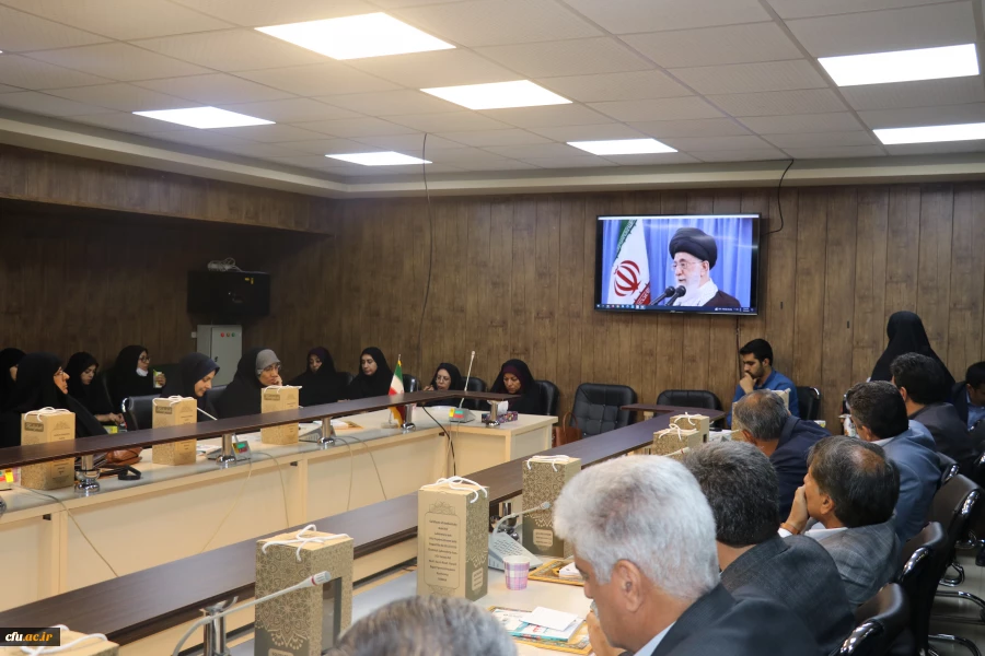 بزرگداشت دهه سرآمدی آموزش و مقام استاد با حضور اساتید دانشگاه فرهنگیان کرمان 9