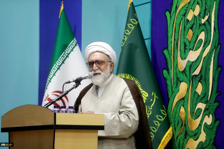 نگاه به زیارت نگاه تربیتی و معرفتی باشد 3