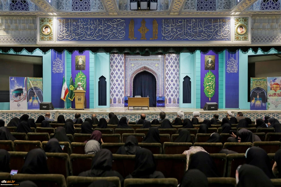 دومین دوره اردوی زیارت اولی های دانشگاه فرهنگیان (ویژه خواهران) 10