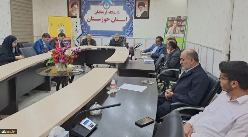 اولین نشست حلقه مشورتی منطقه ده کشور باحضور سرپرست معاونت نظارت،ارزیابی و تضمین کیفیت 5