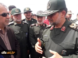 برگزاری اردوی راهیان پیشرفت ویژه اعضای هیئت علمی و اساتید دانشگاه فرهنگیان استان خوزستان 2