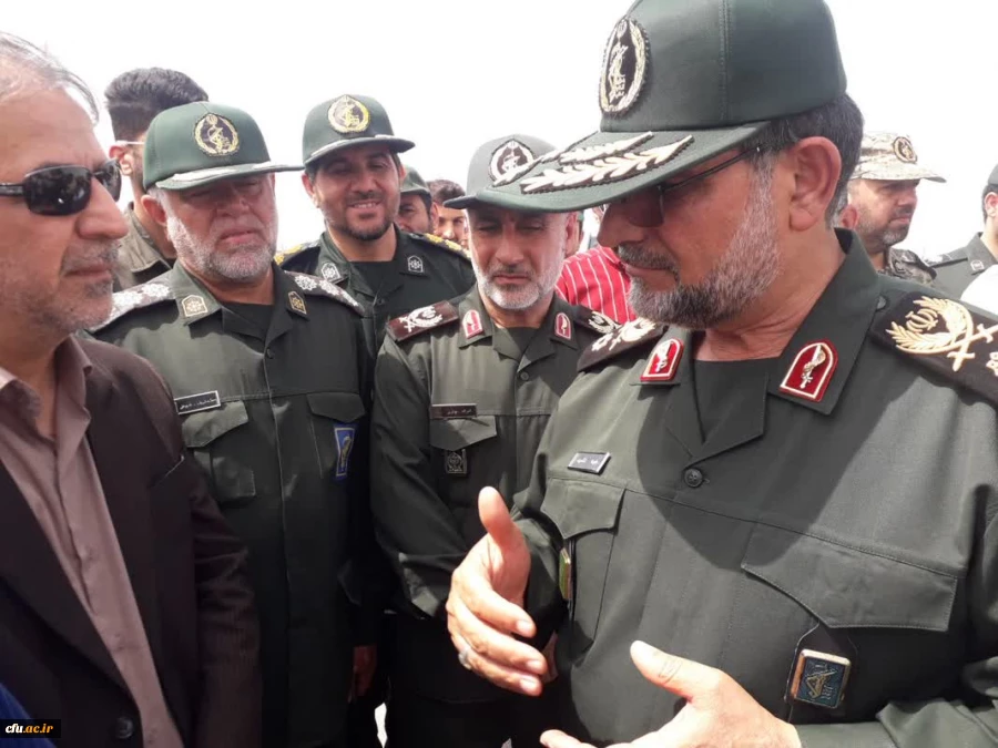 برگزاری اردوی راهیان پیشرفت ویژه اعضای هیئت علمی و اساتید دانشگاه فرهنگیان استان خوزستان 2