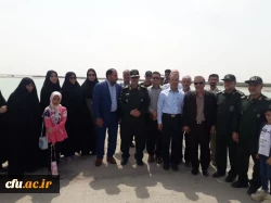 برگزاری اردوی راهیان پیشرفت ویژه اعضای هیئت علمی و اساتید دانشگاه فرهنگیان استان خوزستان 3