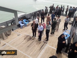 برگزاری اردوی راهیان پیشرفت ویژه اعضای هیئت علمی و اساتید دانشگاه فرهنگیان استان خوزستان 4