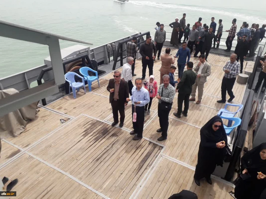 برگزاری اردوی راهیان پیشرفت ویژه اعضای هیئت علمی و اساتید دانشگاه فرهنگیان استان خوزستان 4