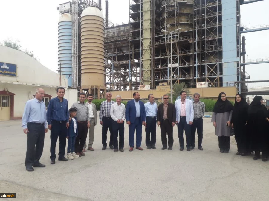 برگزاری اردوی راهیان پیشرفت ویژه اعضای هیئت علمی و اساتید دانشگاه فرهنگیان استان خوزستان 5