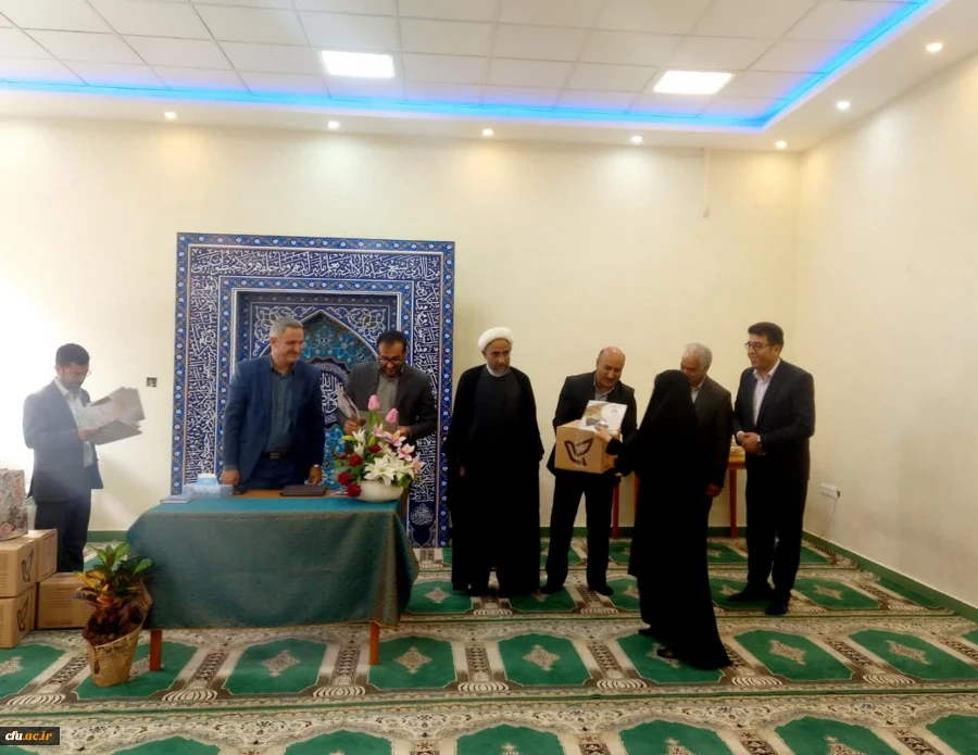 تجلیل از سرپرستان سراهای دانشجویی دانشگاه فرهنگیان
 2