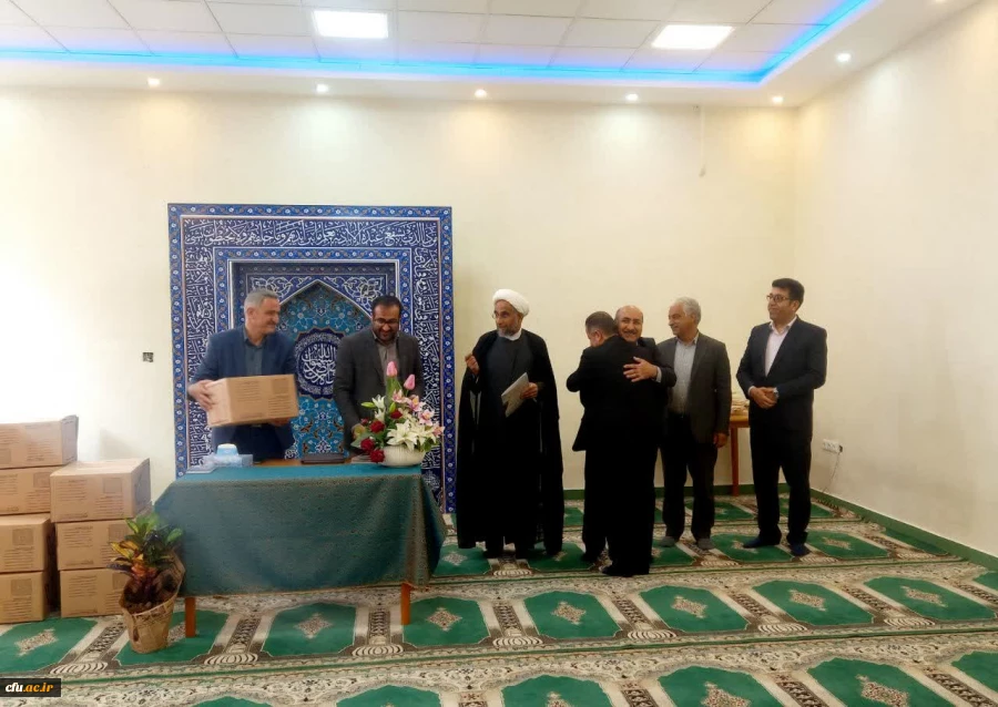 تجلیل از سرپرستان سراهای دانشجویی دانشگاه فرهنگیان
 3
