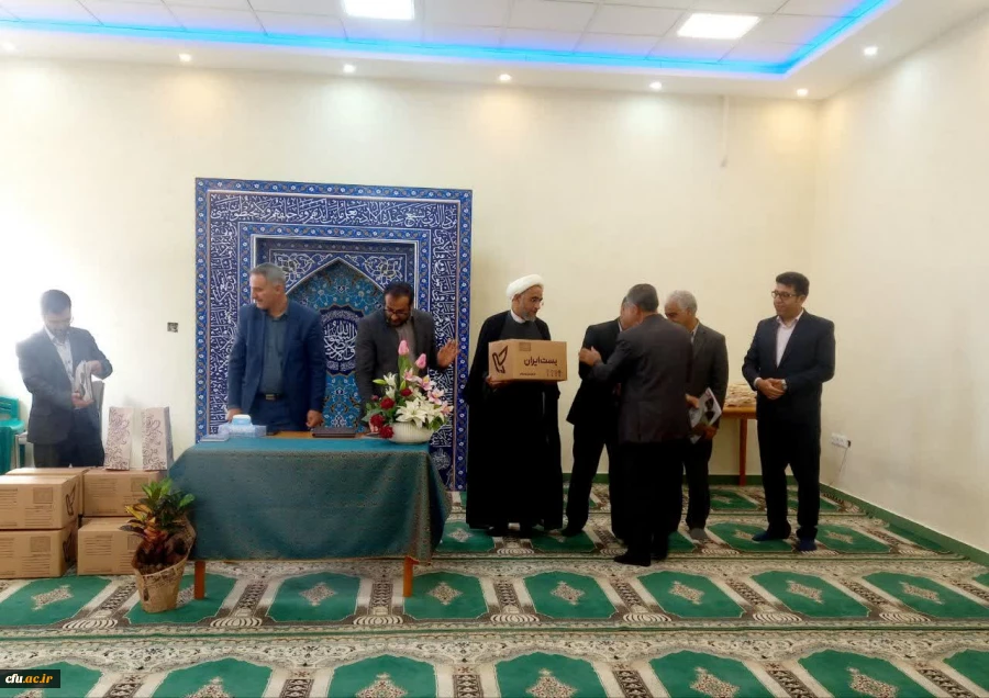 تجلیل از سرپرستان سراهای دانشجویی دانشگاه فرهنگیان
 5