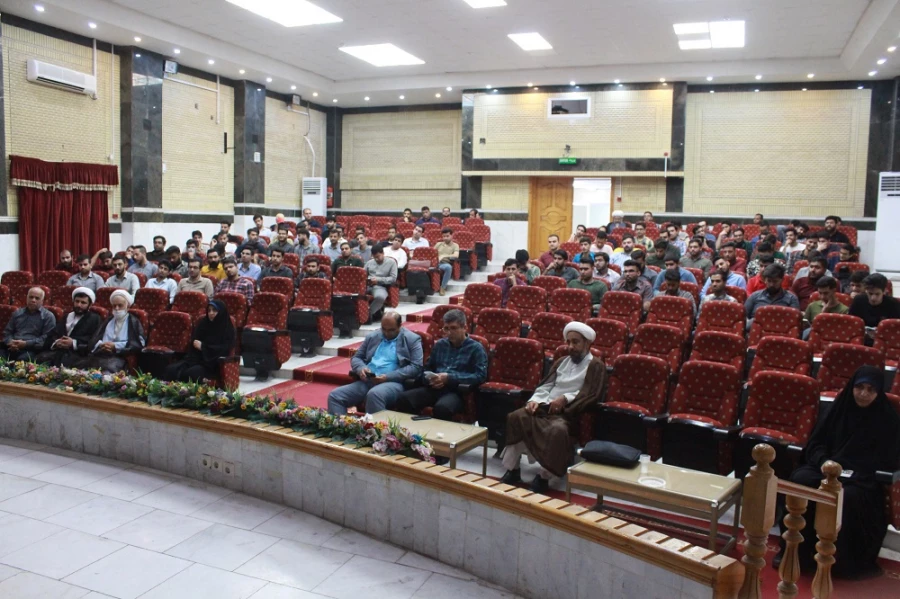 با حضور رئیس ستاد اقامه نماز استان بوشهر؛
دوره معراج در دانشگاه فرهنگیان بوشهر برگزار شد 3