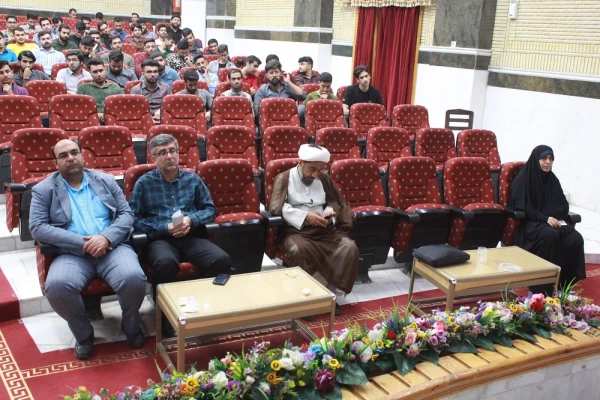 با حضور رئیس ستاد اقامه نماز استان بوشهر؛
دوره معراج در دانشگاه فرهنگیان بوشهر برگزار شد 6