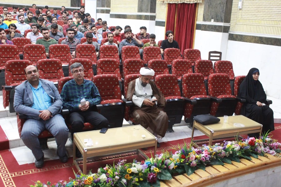 با حضور رئیس ستاد اقامه نماز استان بوشهر؛
دوره معراج در دانشگاه فرهنگیان بوشهر برگزار شد 6