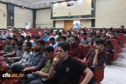 با حضور رئیس ستاد اقامه نماز استان بوشهر؛
دوره معراج در دانشگاه فرهنگیان بوشهر برگزار شد 7