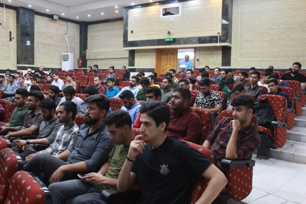 با حضور رئیس ستاد اقامه نماز استان بوشهر؛
دوره معراج در دانشگاه فرهنگیان بوشهر برگزار شد 7