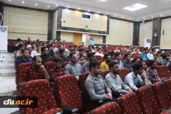 با حضور رئیس ستاد اقامه نماز استان بوشهر؛
دوره معراج در دانشگاه فرهنگیان بوشهر برگزار شد 8