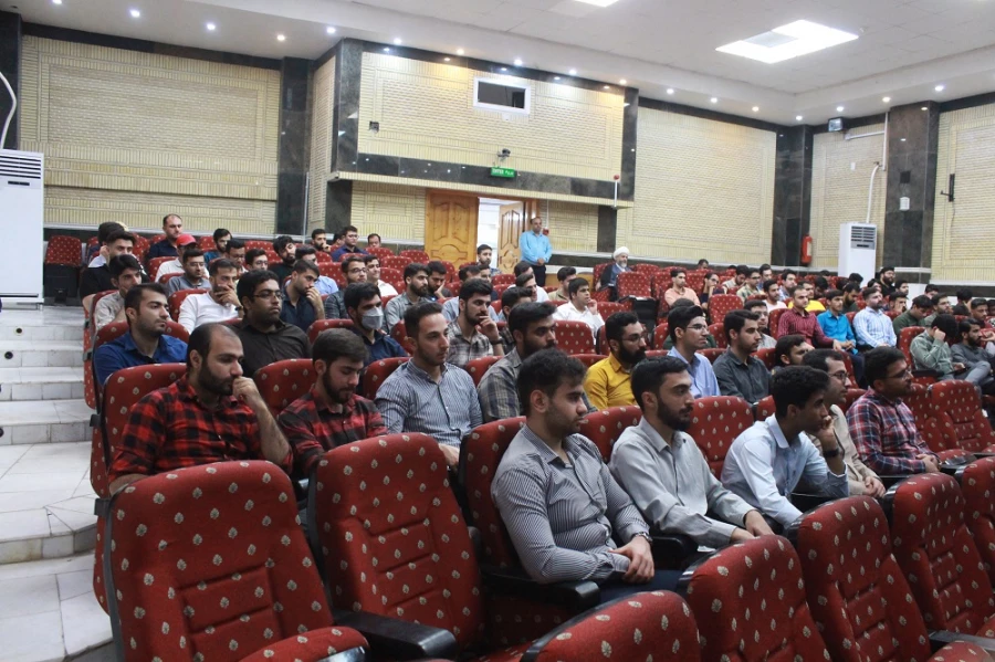 با حضور رئیس ستاد اقامه نماز استان بوشهر؛
دوره معراج در دانشگاه فرهنگیان بوشهر برگزار شد 8