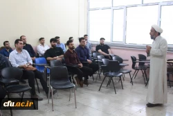 با حضور رئیس ستاد اقامه نماز استان بوشهر؛
دوره معراج در دانشگاه فرهنگیان بوشهر برگزار شد 10