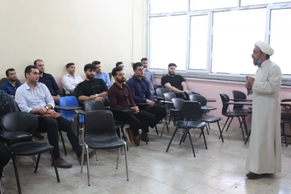 با حضور رئیس ستاد اقامه نماز استان بوشهر؛
دوره معراج در دانشگاه فرهنگیان بوشهر برگزار شد 10