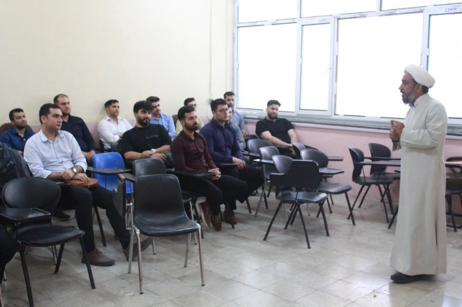 با حضور رئیس ستاد اقامه نماز استان بوشهر؛
دوره معراج در دانشگاه فرهنگیان بوشهر برگزار شد 10