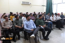 با حضور رئیس ستاد اقامه نماز استان بوشهر؛
دوره معراج در دانشگاه فرهنگیان بوشهر برگزار شد 11