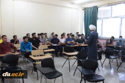 با حضور رئیس ستاد اقامه نماز استان بوشهر؛
دوره معراج در دانشگاه فرهنگیان بوشهر برگزار شد 13