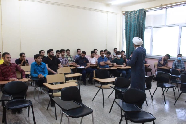 با حضور رئیس ستاد اقامه نماز استان بوشهر؛
دوره معراج در دانشگاه فرهنگیان بوشهر برگزار شد 13