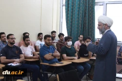 با حضور رئیس ستاد اقامه نماز استان بوشهر؛
دوره معراج در دانشگاه فرهنگیان بوشهر برگزار شد 14