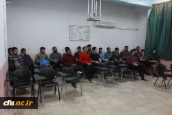 با حضور رئیس ستاد اقامه نماز استان بوشهر؛
دوره معراج در دانشگاه فرهنگیان بوشهر برگزار شد 15