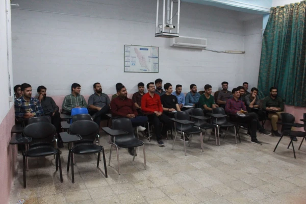 با حضور رئیس ستاد اقامه نماز استان بوشهر؛
دوره معراج در دانشگاه فرهنگیان بوشهر برگزار شد 15