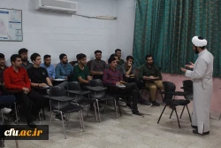 با حضور رئیس ستاد اقامه نماز استان بوشهر؛
دوره معراج در دانشگاه فرهنگیان بوشهر برگزار شد 16