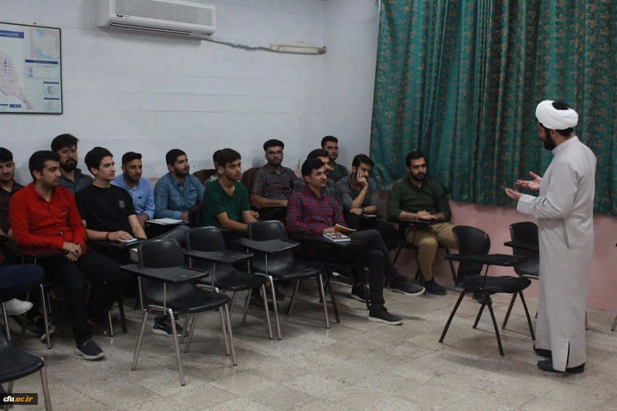 با حضور رئیس ستاد اقامه نماز استان بوشهر؛
دوره معراج در دانشگاه فرهنگیان بوشهر برگزار شد 16