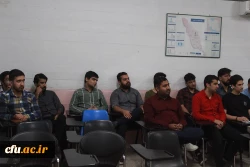 با حضور رئیس ستاد اقامه نماز استان بوشهر؛
دوره معراج در دانشگاه فرهنگیان بوشهر برگزار شد 17