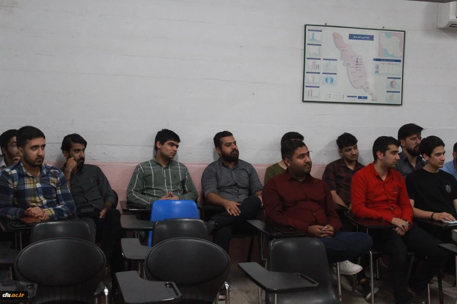 با حضور رئیس ستاد اقامه نماز استان بوشهر؛
دوره معراج در دانشگاه فرهنگیان بوشهر برگزار شد 17