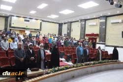 با حضور رئیس ستاد اقامه نماز استان بوشهر؛
دوره معراج در دانشگاه فرهنگیان بوشهر برگزار شد 18