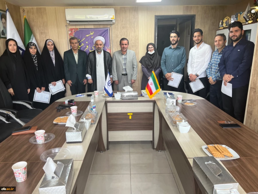 افتخار آفرینی دانشجو معلمان استان قزوین در سی و سومین جشنواره قرآن و عترت 4