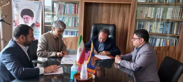 واگذاری مجوز بهره برداری از مجتمع خوابگاهی دبیرستان نمونه دولتی شیخ شلتوت سنندج به دانشگاه فرهنگیان کردستان
 2