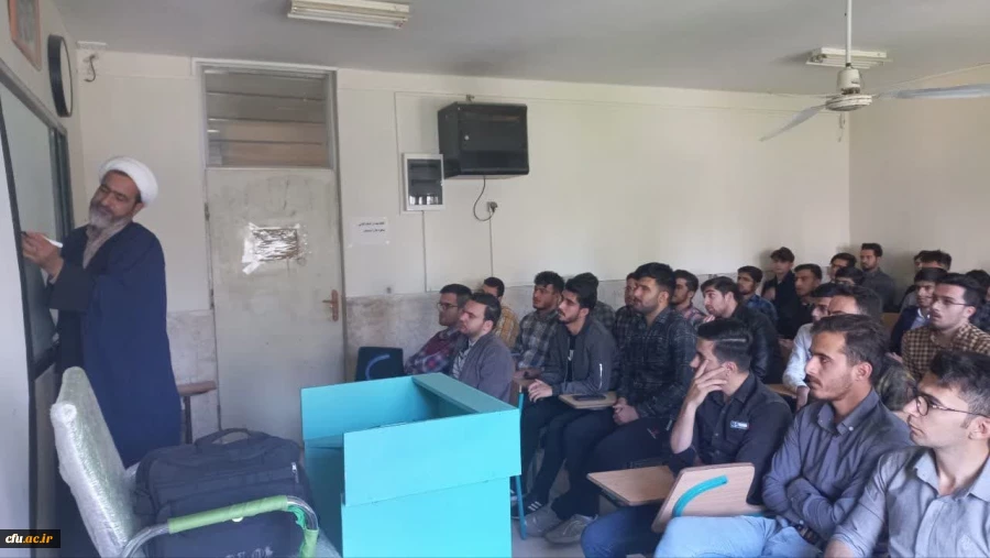 دوره آموزشی معراج با حضور دانشجو معلمان 4