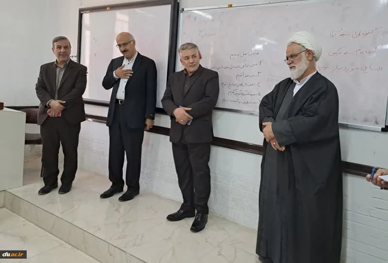 گزارش بازدید دو روزه سرپرست معاونت نظارت،ارزیابی و تضمین کیفیبت دانشگاه فرهنگیان از استان خوزستان 4