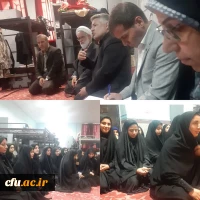 گزارش بازدید دو روزه سرپرست معاونت نظارت،ارزیابی و تضمین کیفیبت دانشگاه فرهنگیان از استان خوزستان 5