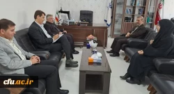گزارش بازدید دو روزه سرپرست معاونت نظارت،ارزیابی و تضمین کیفیبت دانشگاه فرهنگیان از استان خوزستان 8