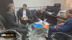 گزارش بازدید دو روزه سرپرست معاونت نظارت،ارزیابی و تضمین کیفیبت دانشگاه فرهنگیان از استان خوزستان 9