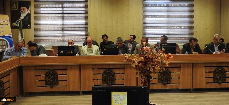 اولین نشست دانش افزایی مدیران گروه های آموزشی، به میزبانی استان زنجان برگزار شد
 5